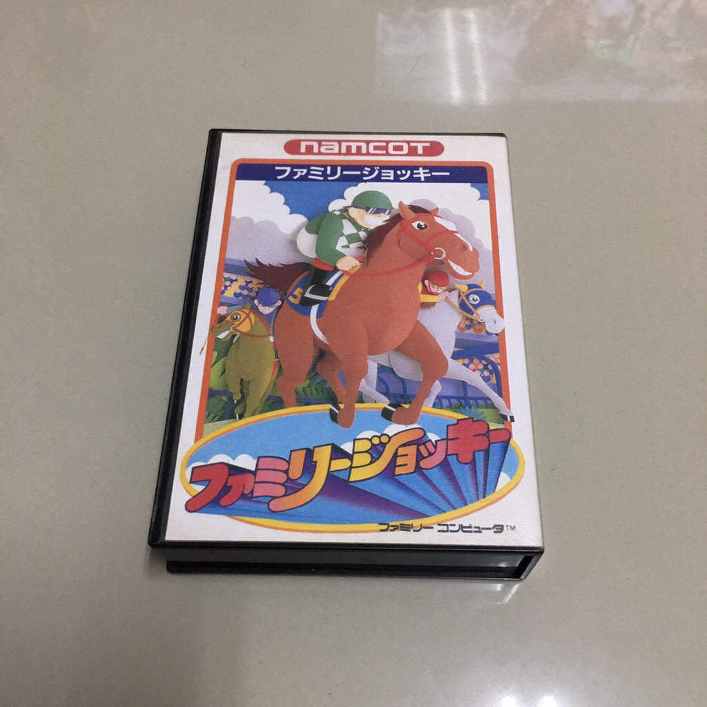 ตลับ FC Family Jockey (Japan) Nintendo Family Computer