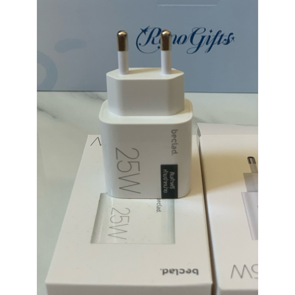 หัวชาร์จbeclad25W หัวชาร์จ Type -C 25W adapter