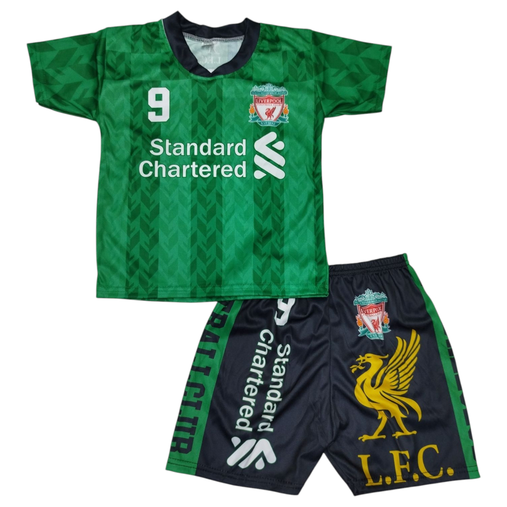 No.3 ชุดกีฬาเด็ก S กับ M ผ้ามันไมโคร S 1-2 ปี 7-12โล ,M 2-4 ปี 12-17โล ชุดบอลเด็ก - รูปที่ 4