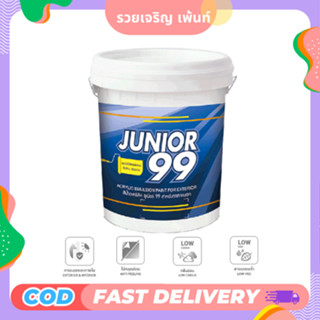 [ขนาด 17.5 ลิตร / ถัง] Junior 99 Exterior (Matt) จูเนียร์ 99…