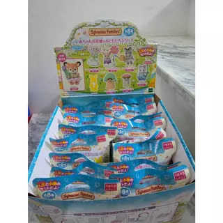 พร้อมส่ง!! ซองสุ่ม Sylvanian Families blooming baby Adventure fairy forest ตุ๊กตาเบบี้