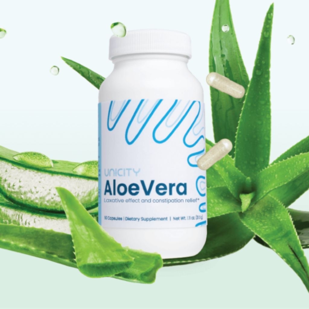 Unicity Aloe Vera Colon Detox  ช่วยล้างลำไส้ สินค้านำเข้าจากUnicityตปท.ทดแทนNature tea แต่ไม่เทียบเท่า แท้100%