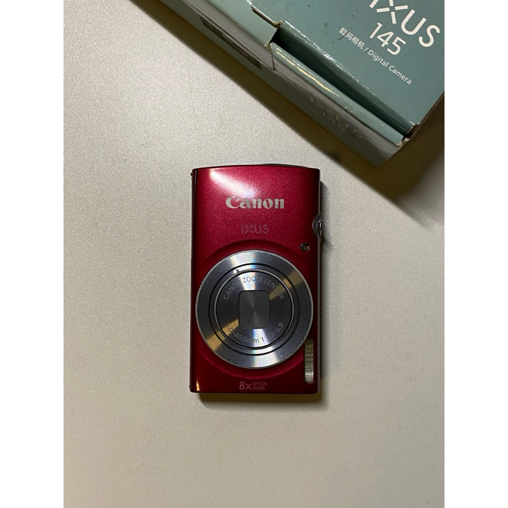 Canon ixus 145 Full box📦