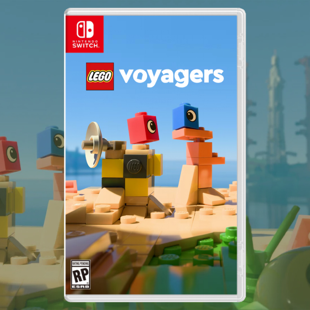 ติดตั้งไม่ยุ่งยาก ใช้งานได้เร็ว (LEGO Voyagers)