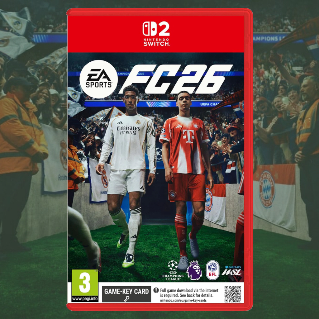 ติดตั้งไม่ยุ่งยาก ใช้งานได้เร็ว (EA SPORTS FC 26 - Nintendo Switch 2 Edition)