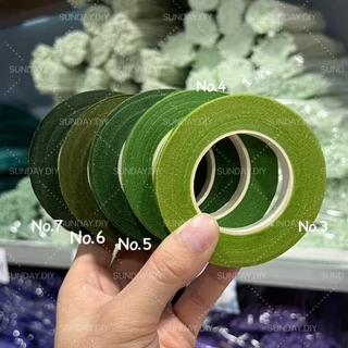 ฟลอร่าเทป Floral Tape เทปพันก้านดอกไม้ DIY งานประดิษฐ์ ยาว27หลา ส่งจากไทย ถ่ายจากสินค้าจริง