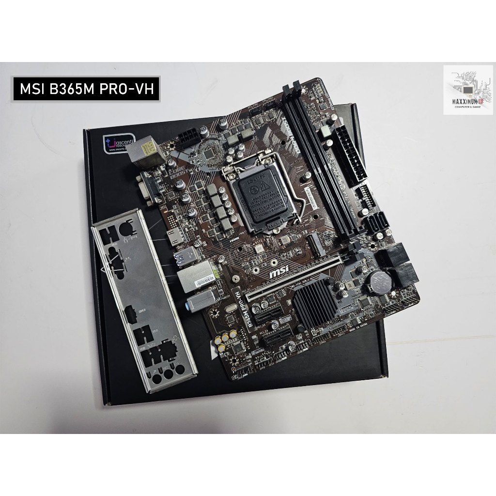 MAINBOARD (เมนบอร์ด) Socket 1151 :: MSI B365M PRO-VH