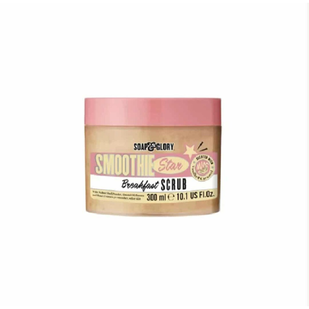 โซพ แอนด์ กลอรี่ สมูทตี้ สตาร์ เบรคฟาส สครับ 300 มล. | Soap & Glory Smoothie Star Breakfast Scrub 30