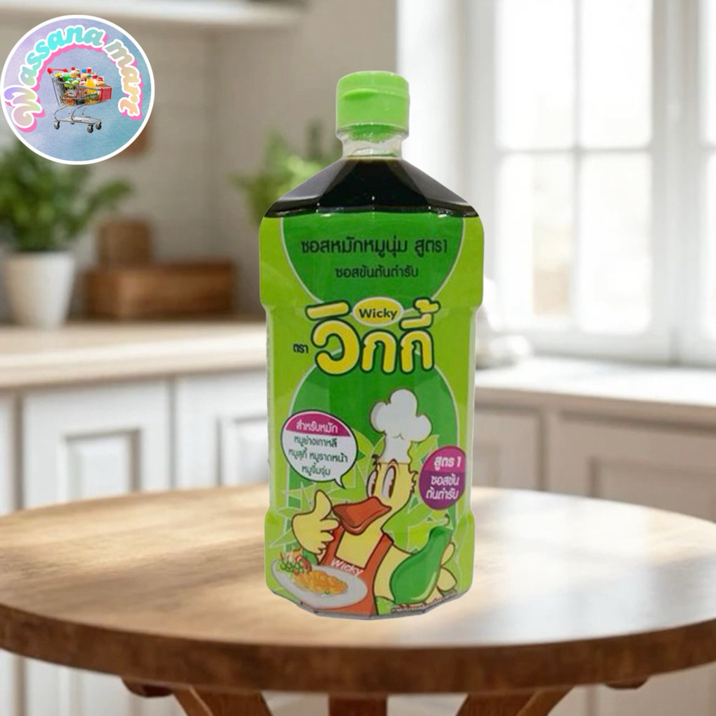 วิกกี้ ซอสหมักหมูนุ่มสูตร1ต้นตำรับ ขนาด800กรัม