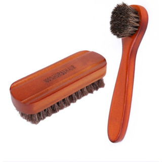 แปรงขนม้า แปรงขนม้าแท้ แปรงขนม้าขัดรองเท้า ขัดเบาะหนังรถยนต์…