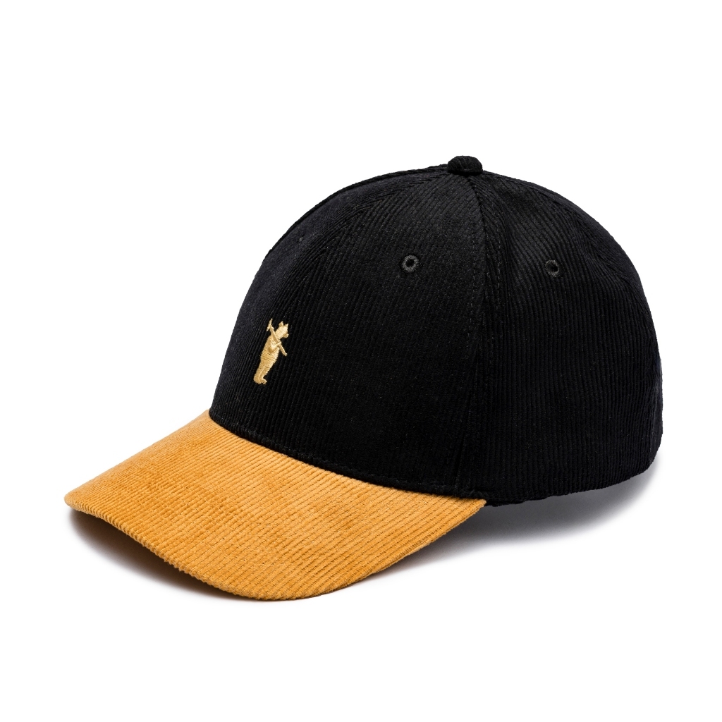 Rubber Killer - Jason cap - Black/Mustard - 101020071
