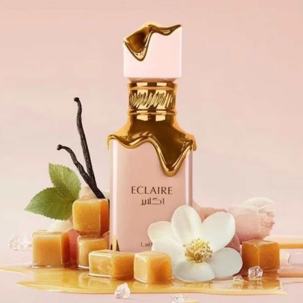 น้ำหอมอาหรับแท้💯% Eclaire Lattafa perfume กลิ่นหอมหวาน มาใหม่ (100 ML)