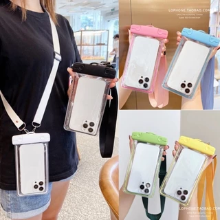 พร้อมส่ง ซองกันน้ำใส่มือถือ ซองโทรศัพท์ มีระบบล็อคอย่างดี สัมพัสได้ ถ่ายรูป แชทได้ ราคาโรงงาน พร้อมส่ง