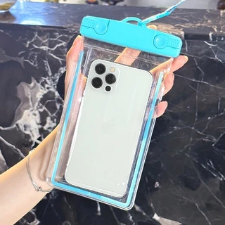 พร้อมส่ง ซองกันน้ำใส่มือถือ ซองโทรศัพท์ มีระบบล็อคอย่างดี สัมพัสได้ ถ่ายรูป แชทได้ ราคาโรงงาน พร้อมส่ง