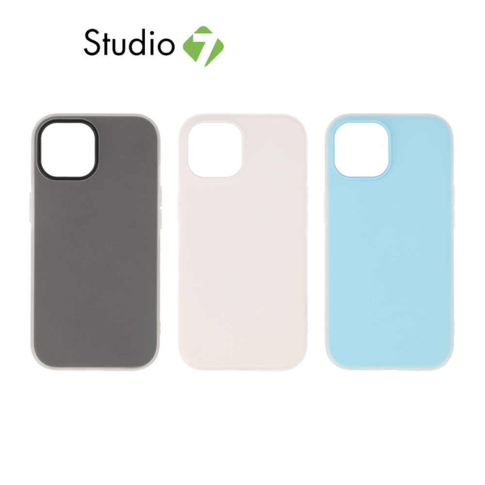 เคส FOX iPhone 15 Soft & Safe Double Layer by Studio7