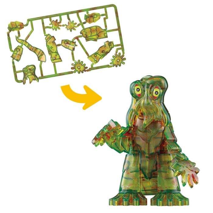 Bandai(บันได) OTHER KATAKANA MODEL HEDORAH