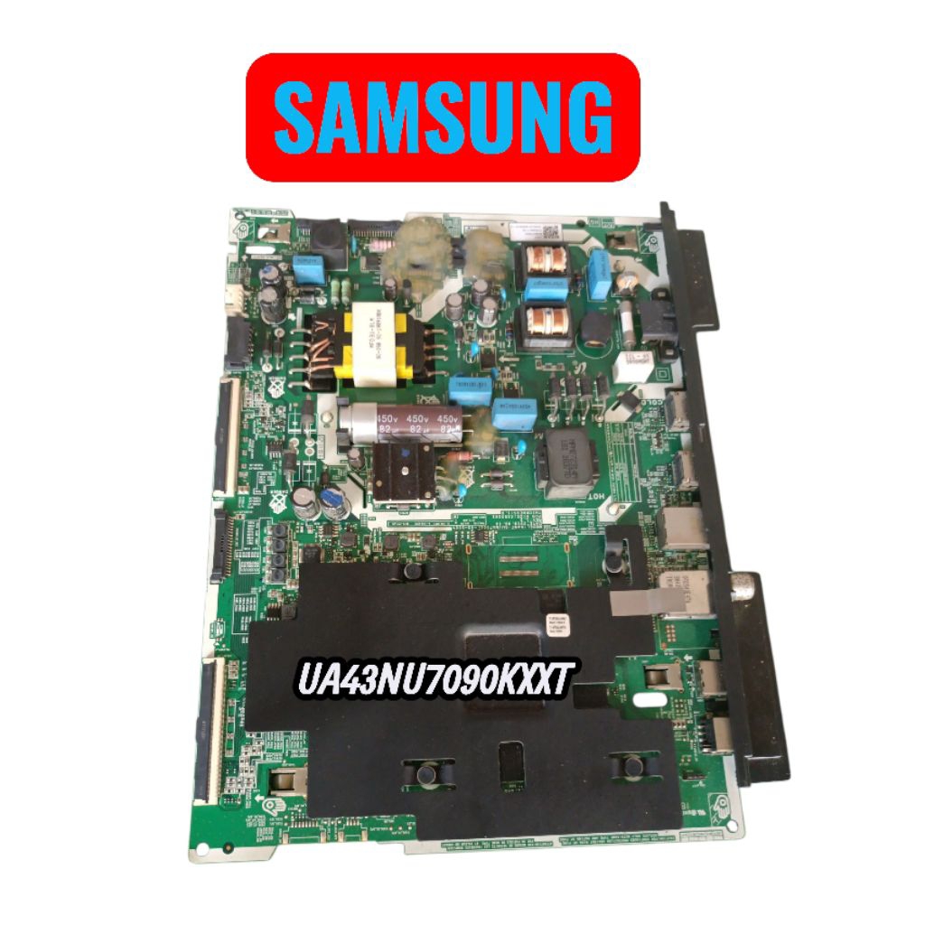 บอร์ดทีวี samsung รุ่นUA43NU7090KXXTแท้ถอดCN10