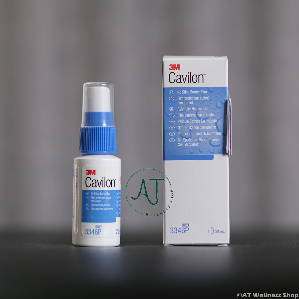 3M Cavilon No Sting Barrier Film 28 ml EXP.12/2027 (ของแท้ มีกล่อง)
