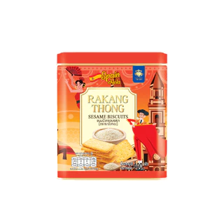 (ผลิตภัณฑ์ใหม่) ขนมปังปิ๊บ 400 กรัม ตราระฆังทอง - KPFOODS [แตกหักง่าย]