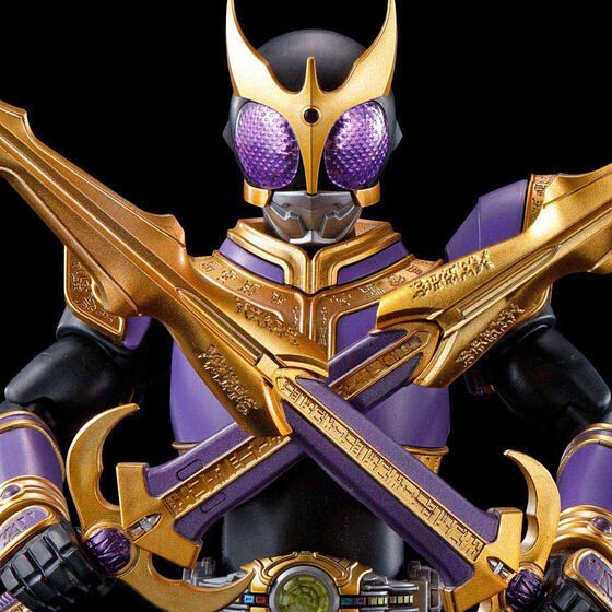 FIGURE-RISE STANDARD MASKED RIDER KUUGA TITAN FORM/RISINGTITAN (P-BANDAI)