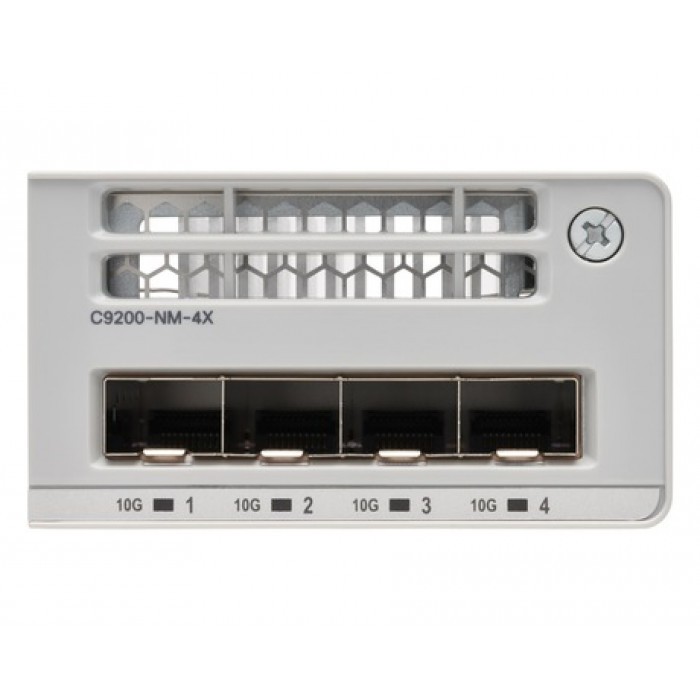 C9200-NM-4X=	Catalyst 9200 4 x 10G Network Module