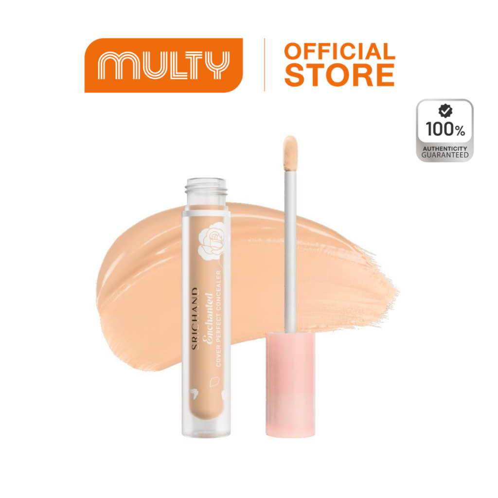 Srichand Enchanted Cover Perfect Concealer 4.5 ml. คอนซีลเลอร์