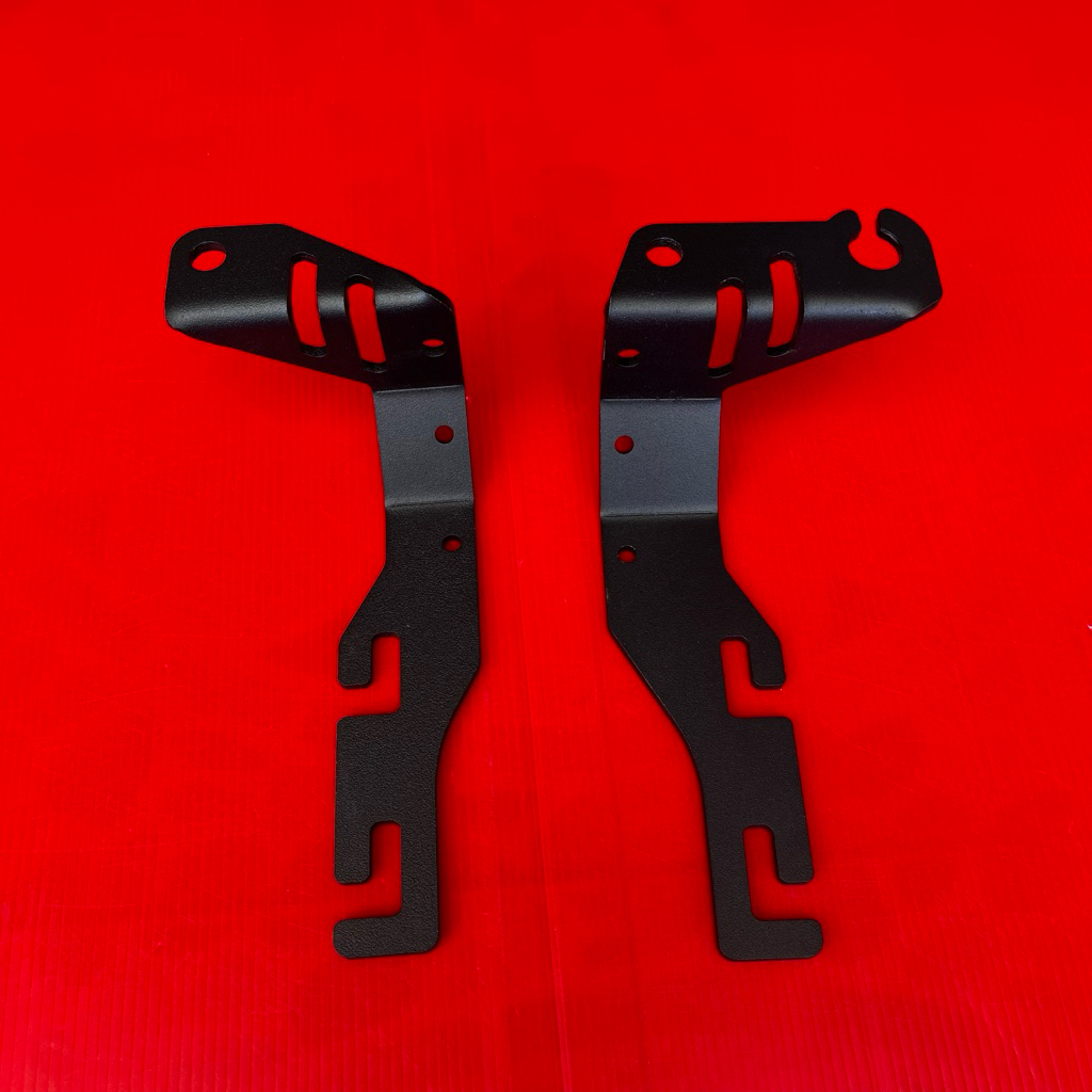 ขาไฟฝากระโปรง1คู่(ซ้าย/ขวา) ติดไฟLED ฟอร์ด เรนเจอร์ Ford Ranger Raptor Everest (เฉพาะขา) - รูปที่ 5