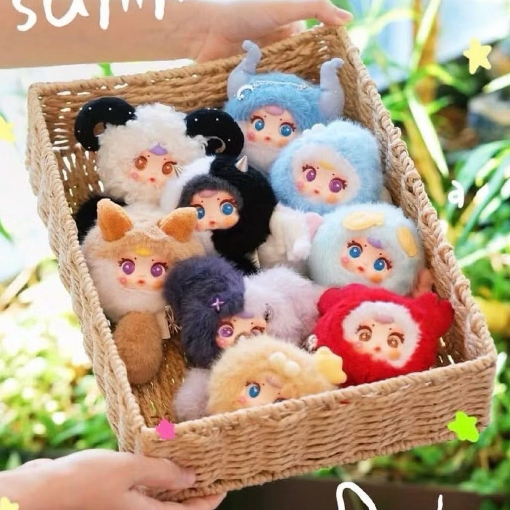 พร้อมส่งในไทย🇹🇭[1จุ่ม]MM Toffee Tweive Zodiac 12ราศรี พวงกุญแจ