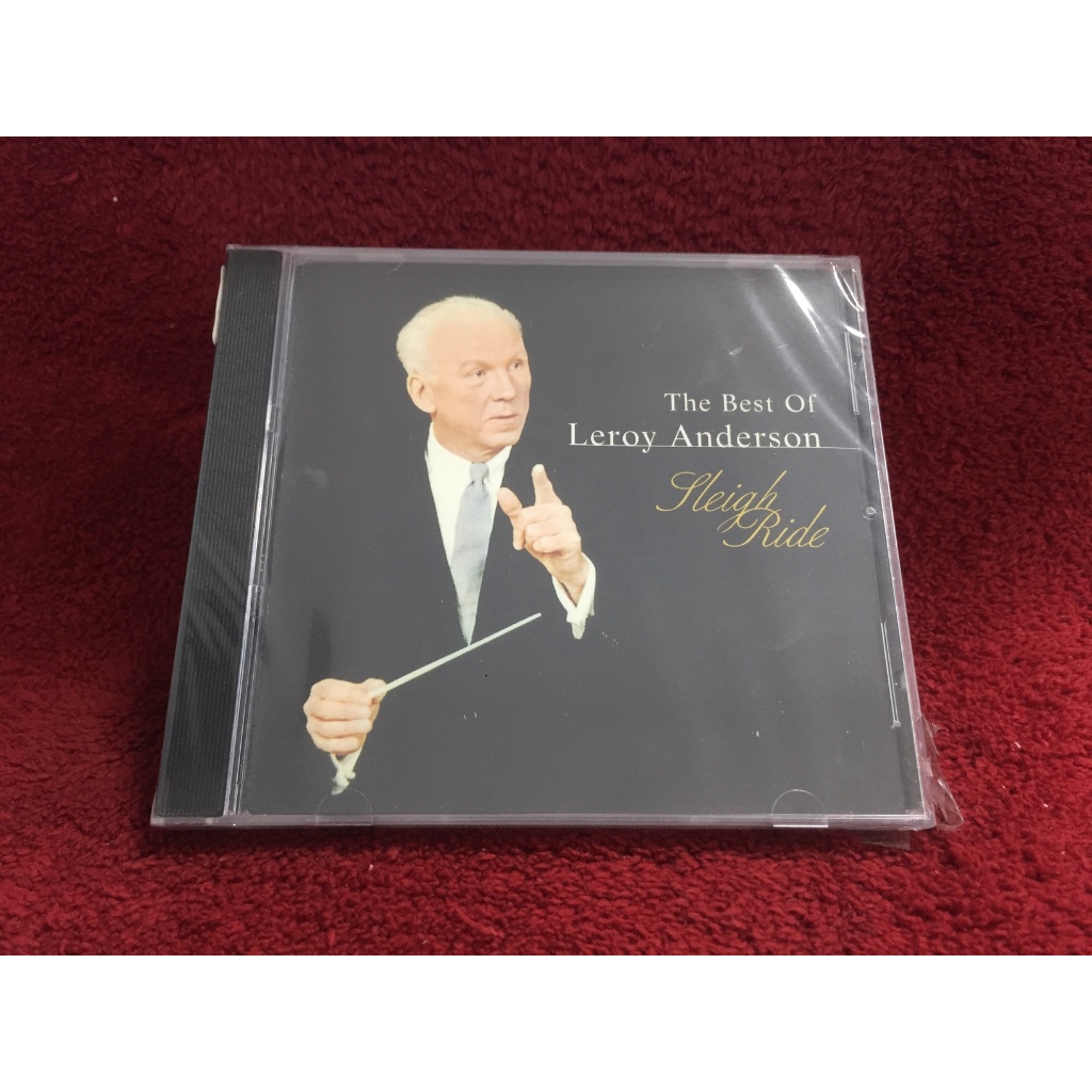 CD Leroy Anderson – The Best Of Leroy Anderson - Sleigh Ride สภาพตามปก B99-34