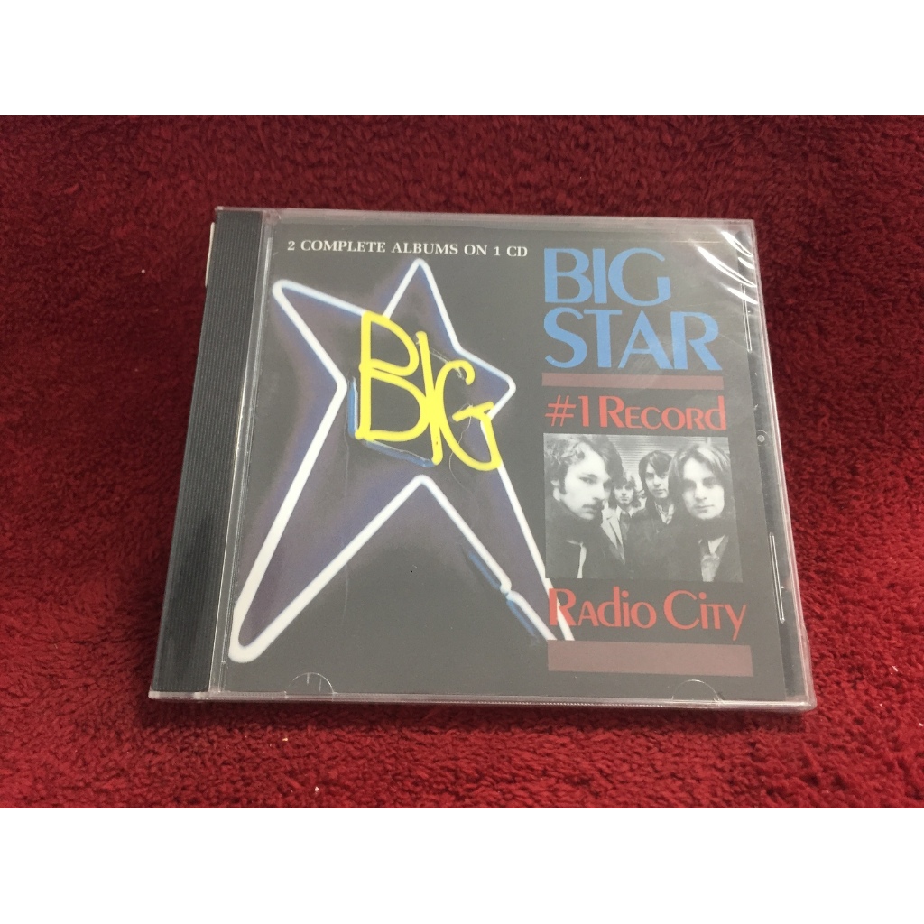 CD Big Star – #1 Record / Radio City สภาพตามปก B99-46
