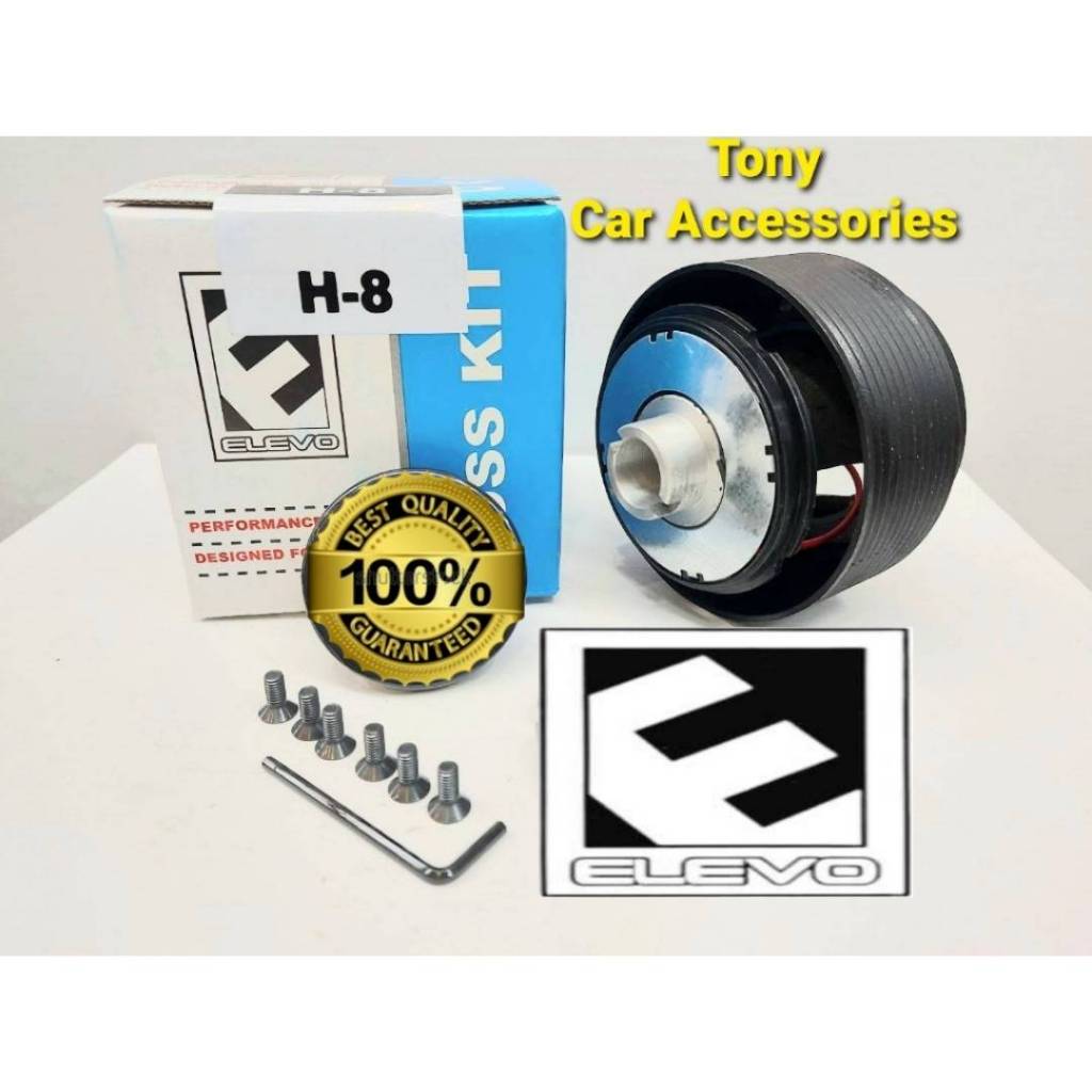 คอหนา H-8 คอพวงมาลัย รุ่นไม่มี Airbag Civic96-2005(Civic EK,Civic ES Dimension),Accord 95-97(ไฟท้าย 2 ก้อน)