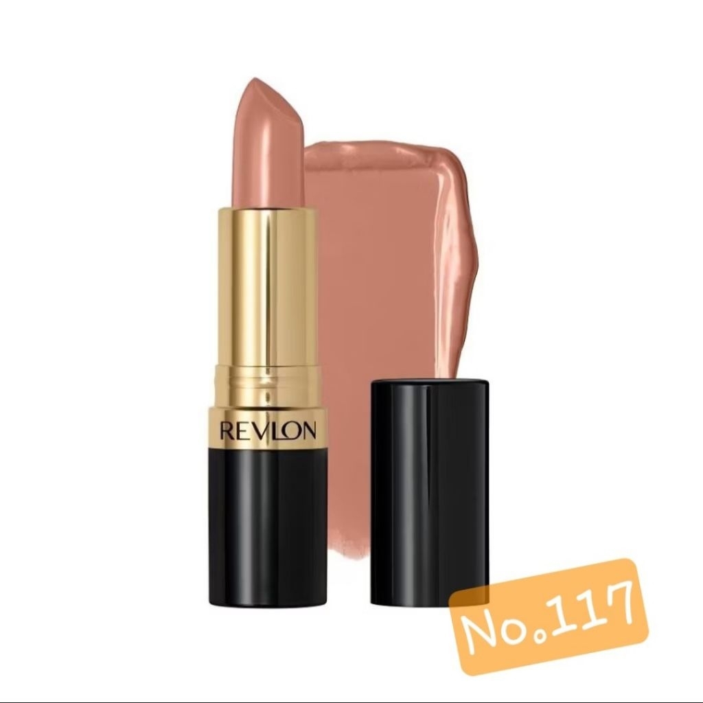 ลิป Revlon ลิปแท่งดำในตำนาน เบอร์ 117 Almonst Nude เนื้อ cream