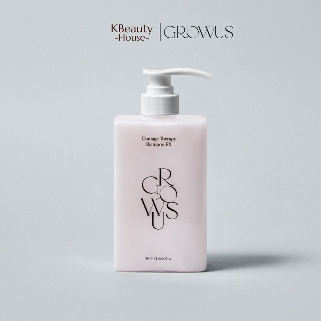 [แชมพู] Growus  Damage Therapy Shampoo 500ml