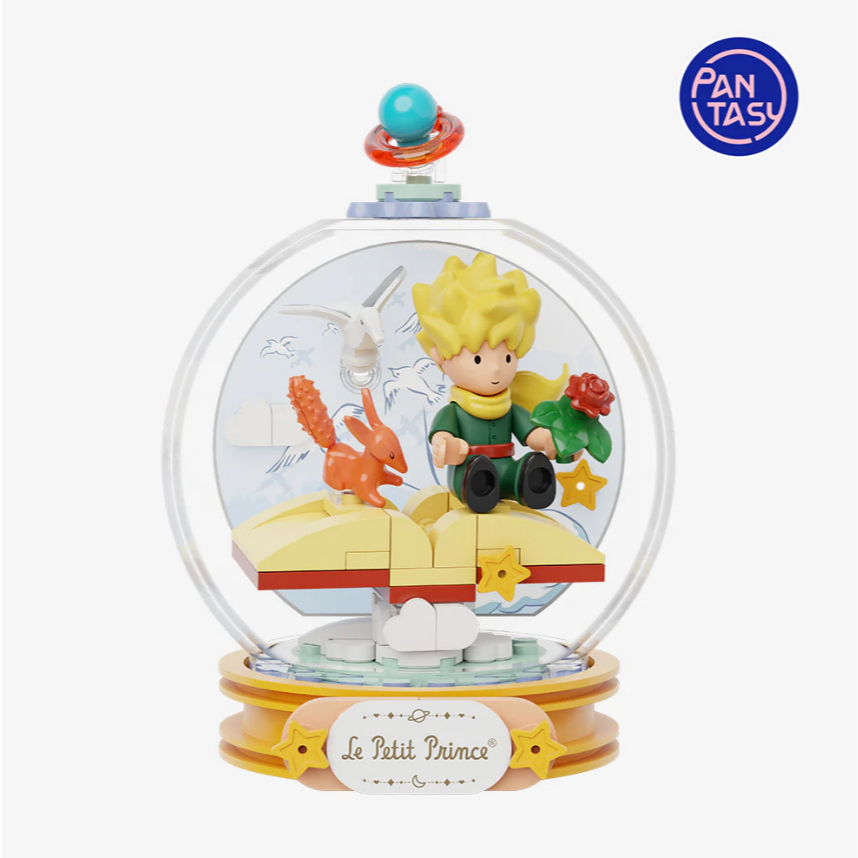 Pantasy Le Petit Prince Crystal Ball Series - Book Soaring ตัวต่อพลาสติก รุ่นเจ้าชายน้อย บุ๊ค ซอร์ริ่ง