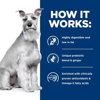 Hill's i/d low fat อาหารสุนัขสำหรับปัญหาทางเดินอาหาร (สูตรไขมันต่ำ) 1.5kg