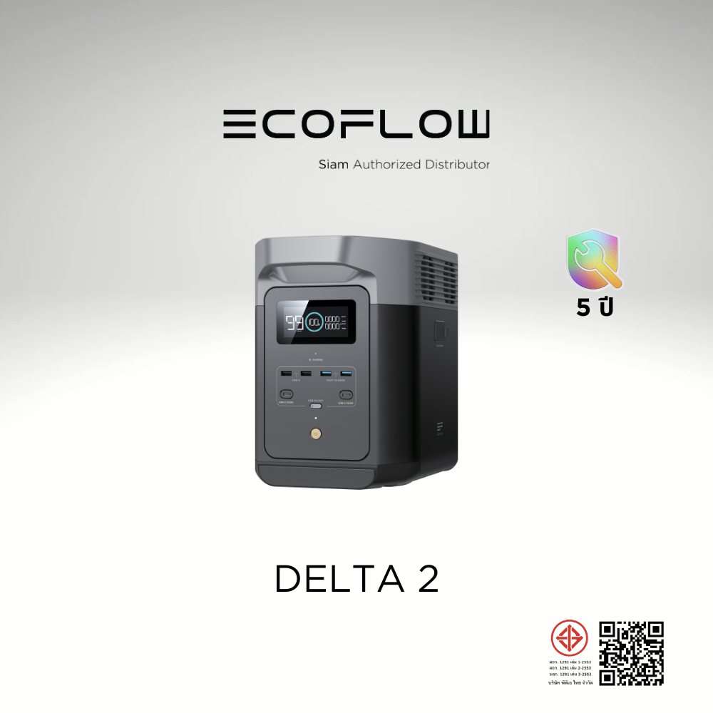 EcoFlow DELTA 2 Portable Power Station