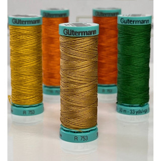 Gutermann Silk  ด้ายเย็บ silk 100% no.40 ยาว 30 เมตร รหัส R7…