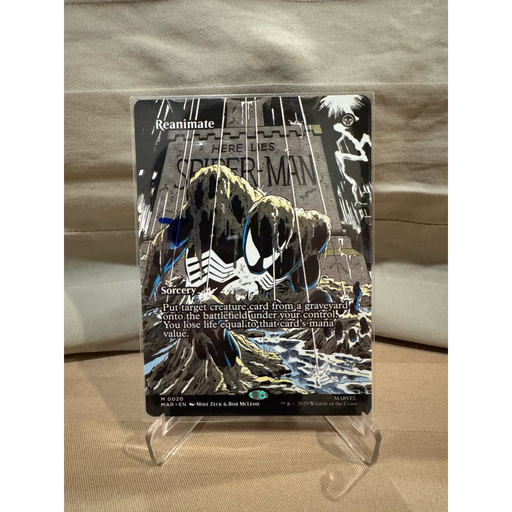 MTG Marvel Eternal-Legal: Reanimate