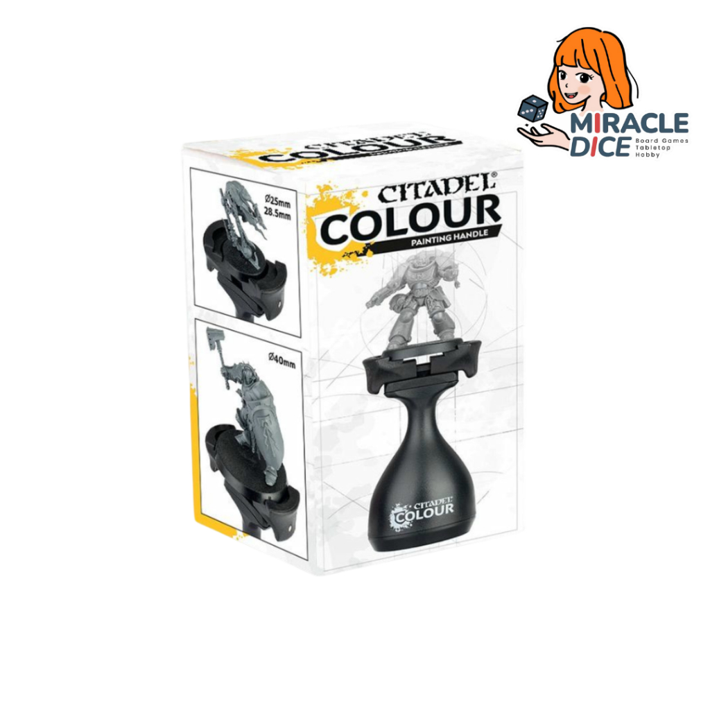 [พร้อมส่ง] Citadel Colour Painting Handle (MK2)