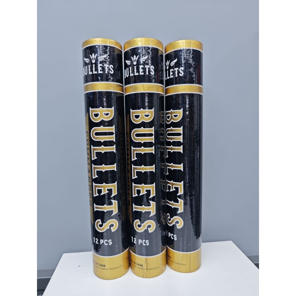 ลูกแบดมินตัน รุ่น BULLETS COMMANDER
