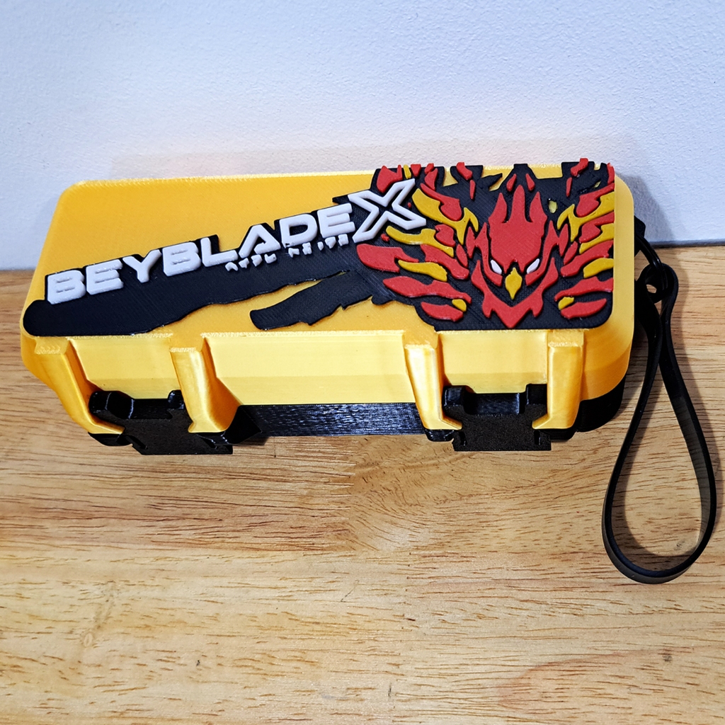 กล่องเบยน์เบลด 3x3 ฝาทอง premium : phoenix wing