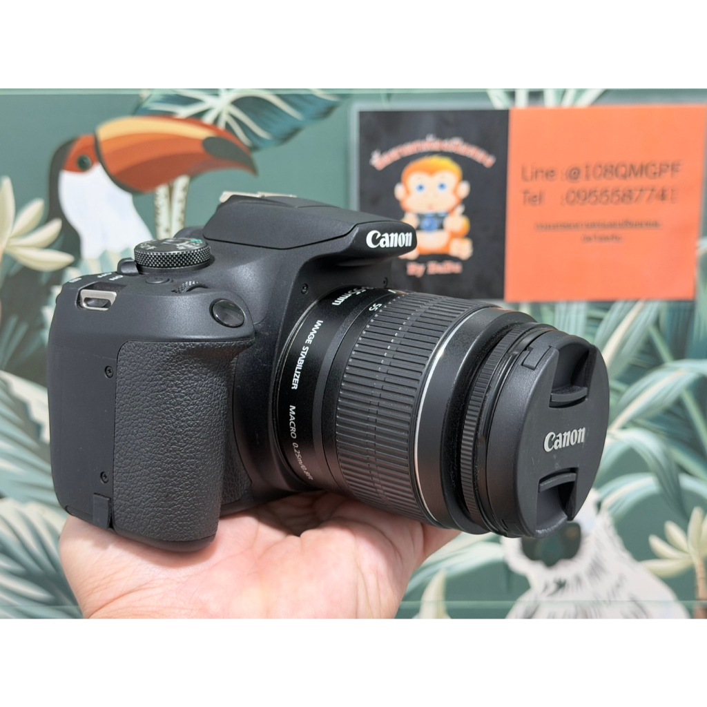 กล้องCanon 1500d canon1500d สภาพดีถ่ายจากสินค้าจริงพร้อมจัดส่ง