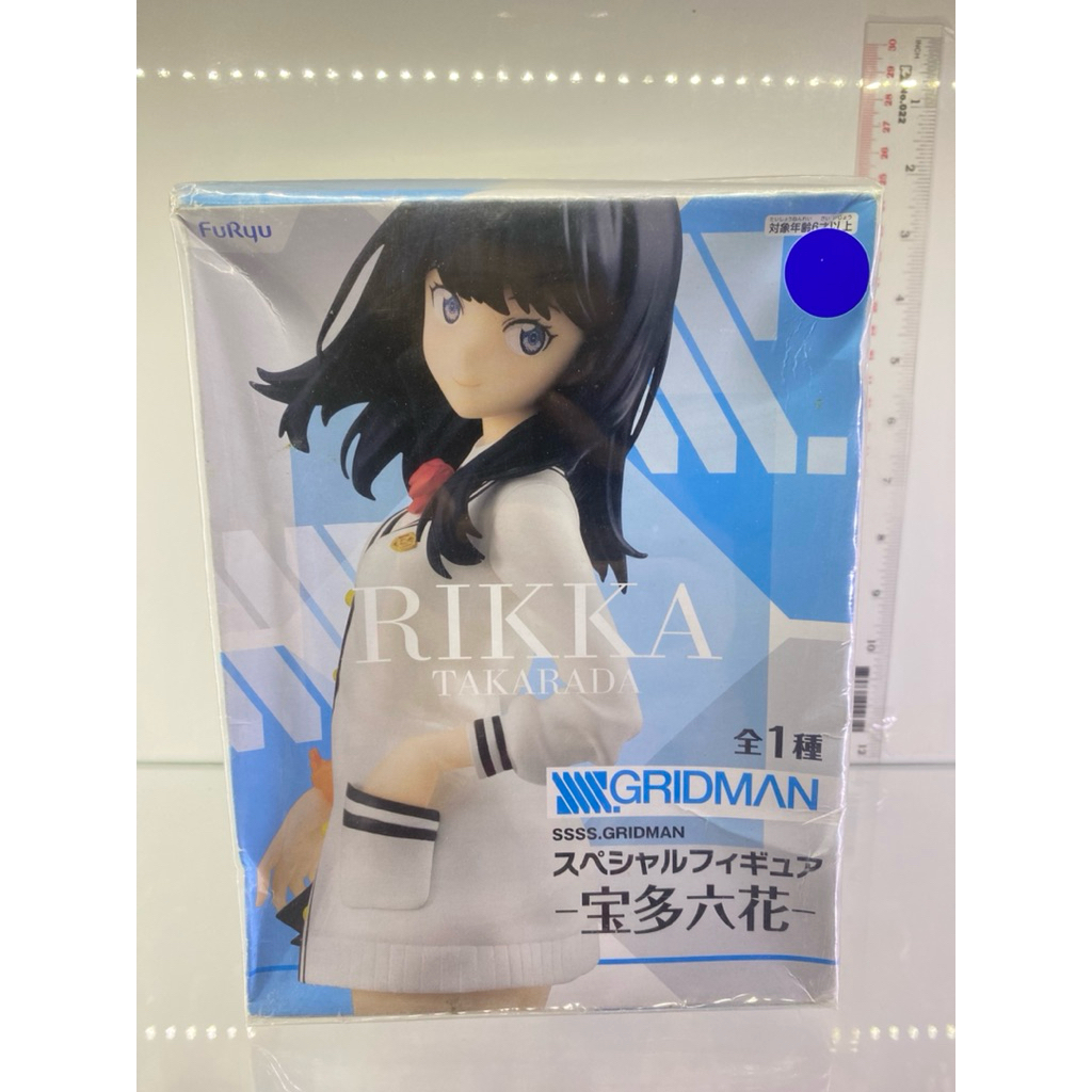 Figureแท้💯%Jp🇯🇵 SSSS.GRIDMAN Furyu&Sega pm RIKKA TAKARADA