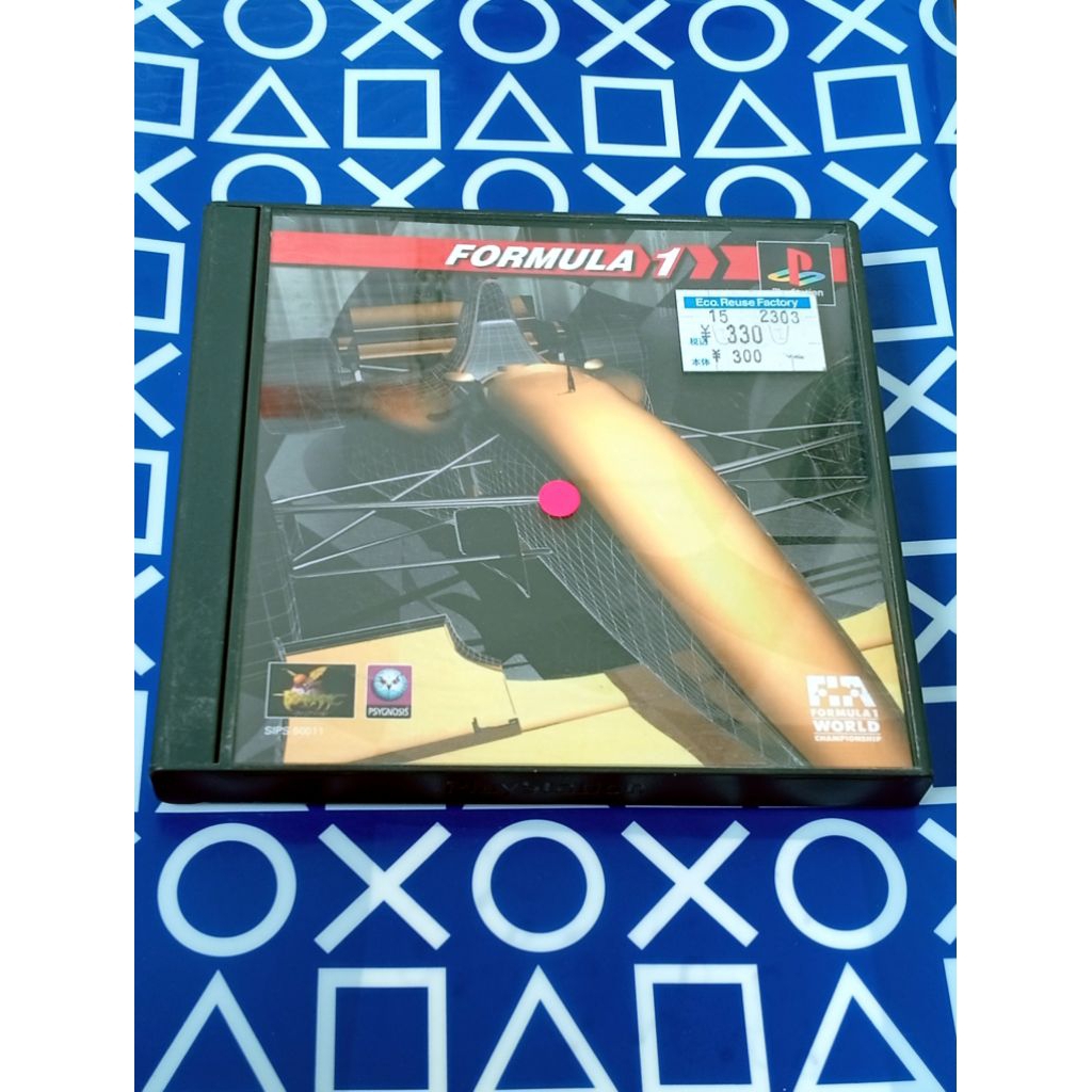 [PS1]แผ่นแท้ Formula 1