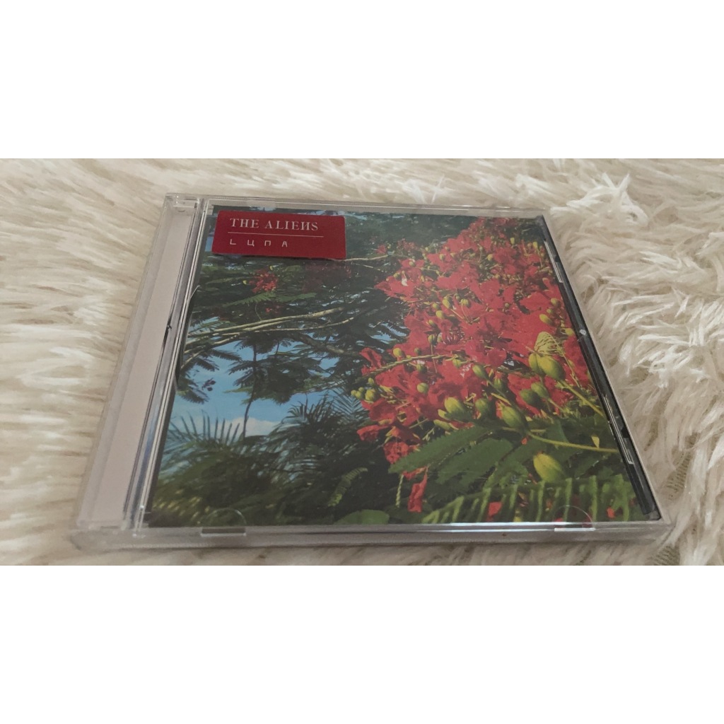 The Aliens (2) ‎– Luna Pet Rock ‎– PETROCK002