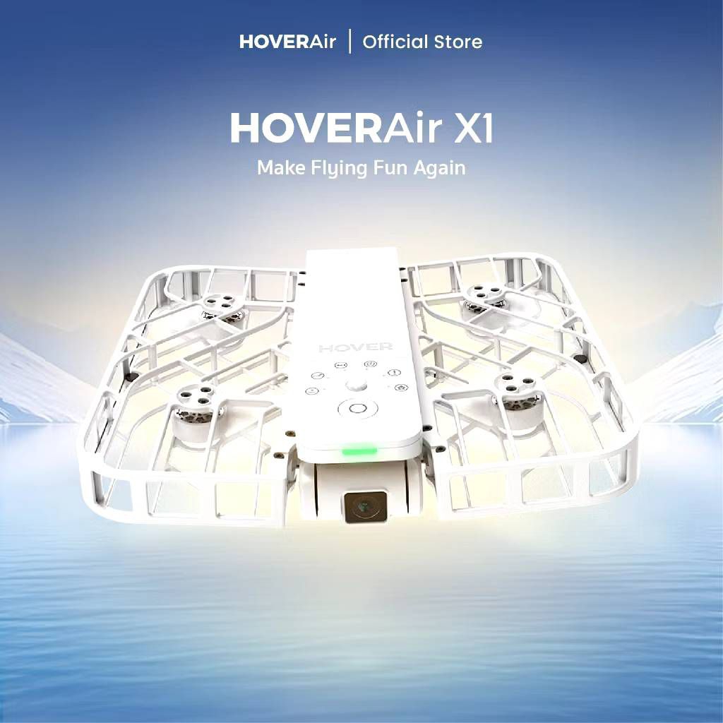 HOVERair X1 Drones camera