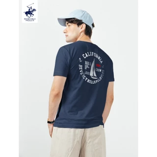 Beverly Hills Polo Club เสื้อยืดคอกลม Size S (รอบอก 38 นิ้ว)