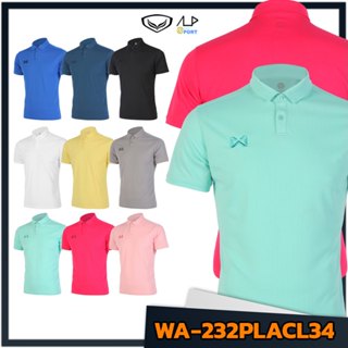 💥ลดโหดเหลือ156บาท💥 เสื้อโปโล warrix วาริกซ์ วอริกซ์ รุ่น WA-…