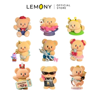 LEMONY กล่องจุ่มหมีเนย Butterbear ซีรีส์ Adorable Influencer