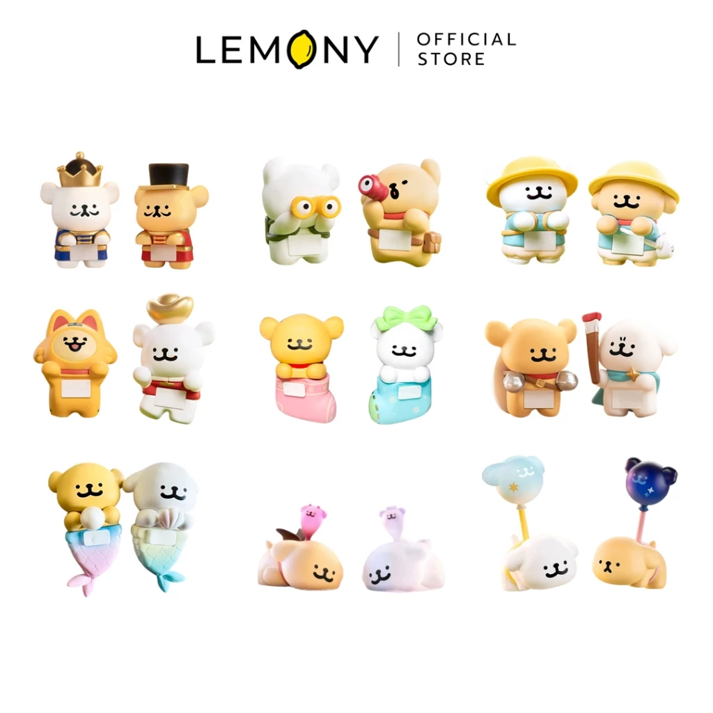 LEMONY ถุงจุ่มมอลทีส ซีรีส์ PupSnap